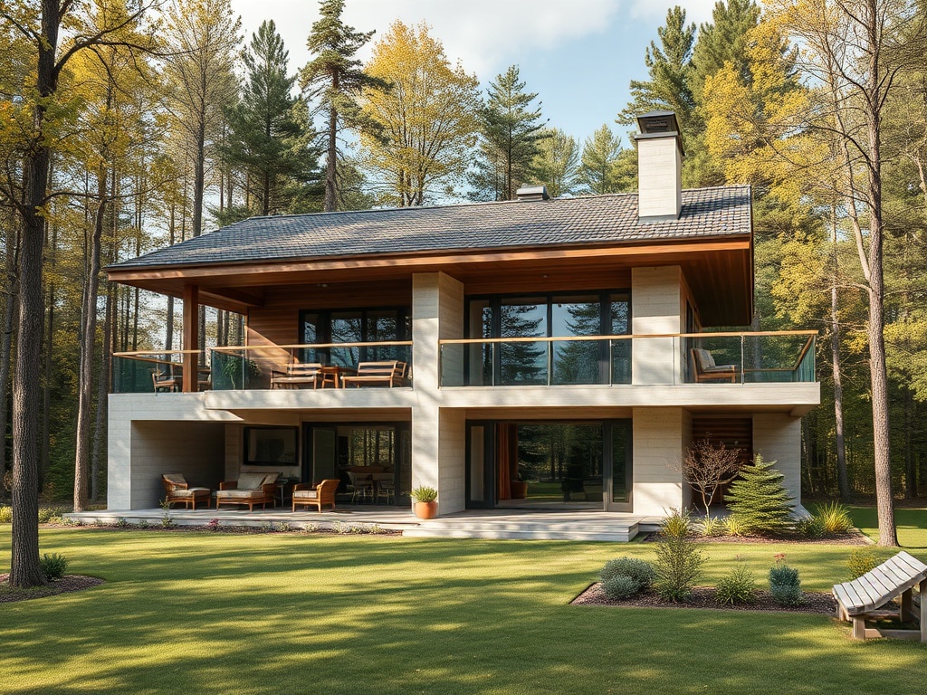 metalloyd.ru | Сравнение технологий: клееный брус против газобетона с утеплением и последующей штукатуркой